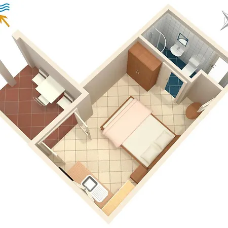 Apartment By The Sea Tucepi, Makarska - 6656