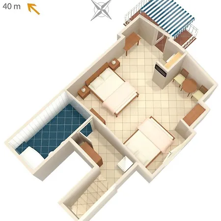 Apartment By The Sea Tucepi, Makarska - 6656